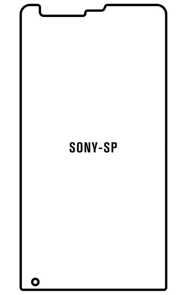 Film hydrogel Sony SP