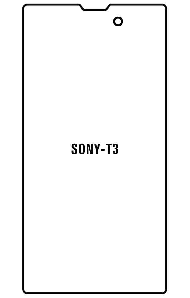 Film hydrogel Sony T3