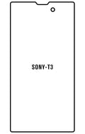 Film hydrogel Sony T3