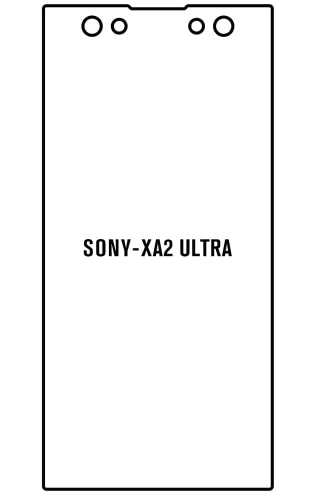 Film hydrogel Sony XA2 Ultra