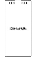 Film hydrogel Sony XA2 Ultra