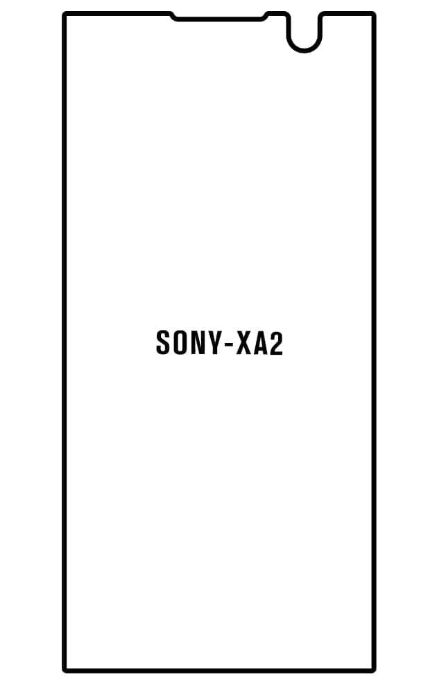 Film hydrogel Sony XA2