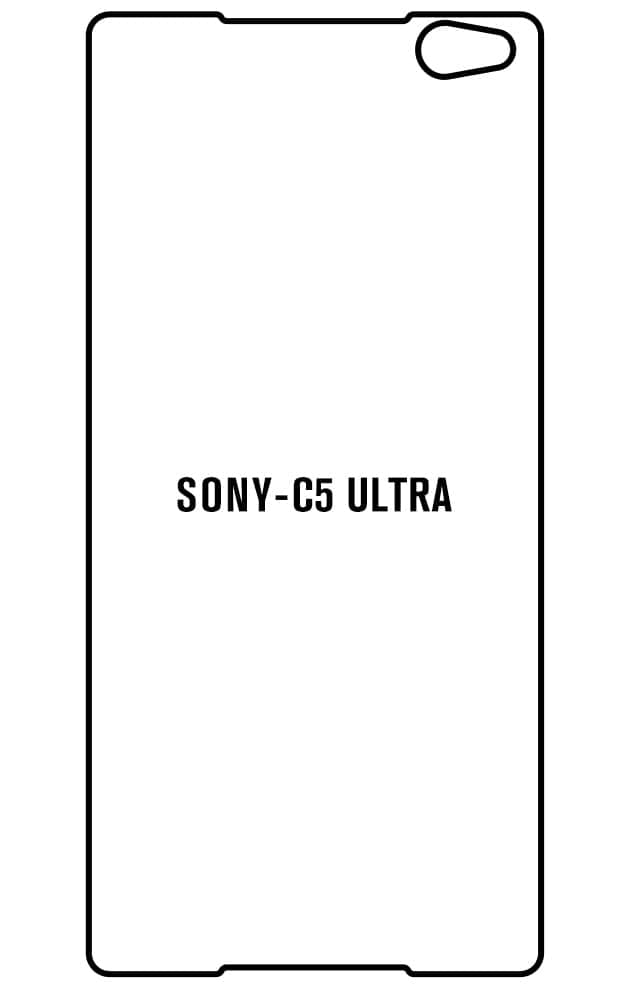 Film hydrogel Sony C5 Ultra