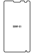 Film hydrogel Sony E1