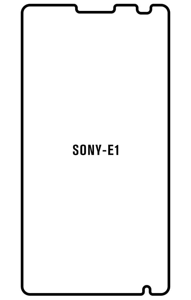Film hydrogel Sony E1