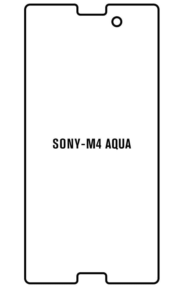 Film hydrogel Sony M4 Aqua