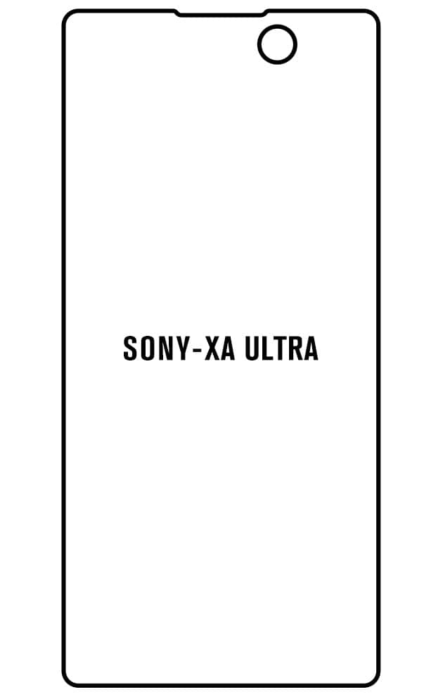 Film hydrogel Sony Xperia XA Ultra