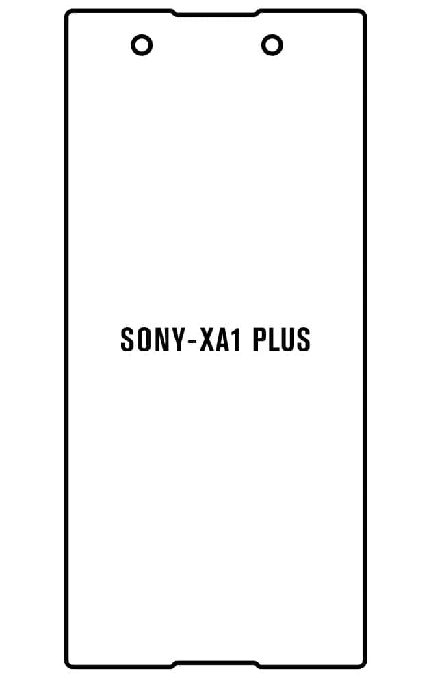 Film hydrogel Sony Xperia XA1 Plus