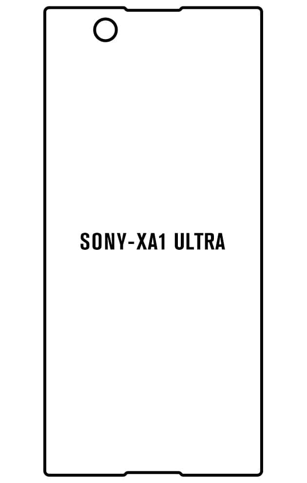 Film hydrogel Sony Xperia XA1 Ultra