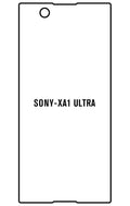 Film hydrogel Sony Xperia XA1 Ultra