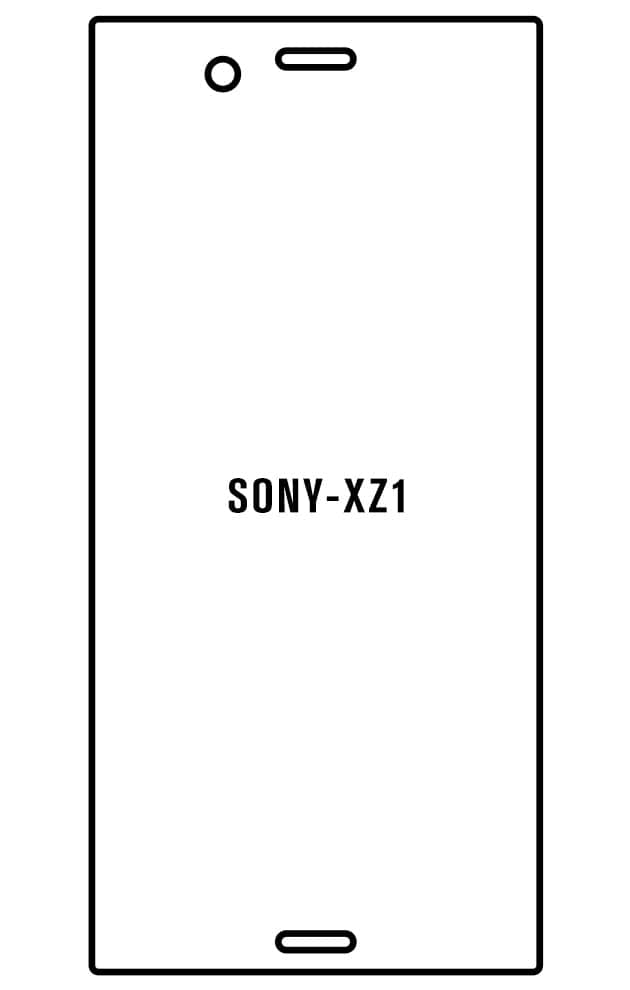 Film hydrogel Sony Xperia XZ1