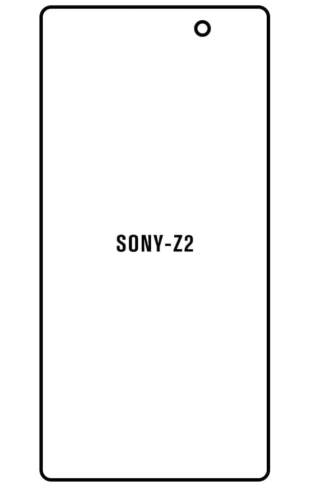 Film hydrogel Sony Xperia Z2