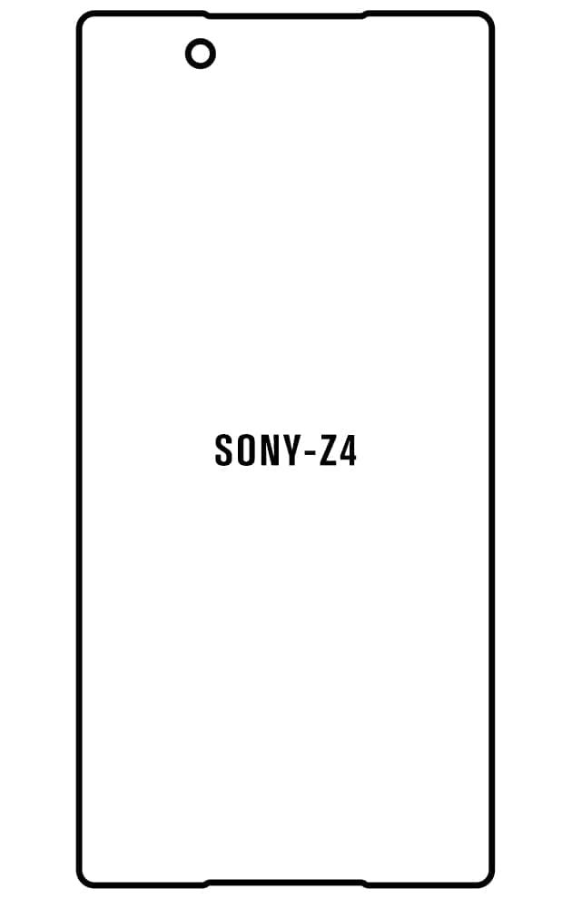 Film hydrogel Sony Xperia Z4 / Z3+