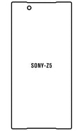 Film hydrogel Sony Z5