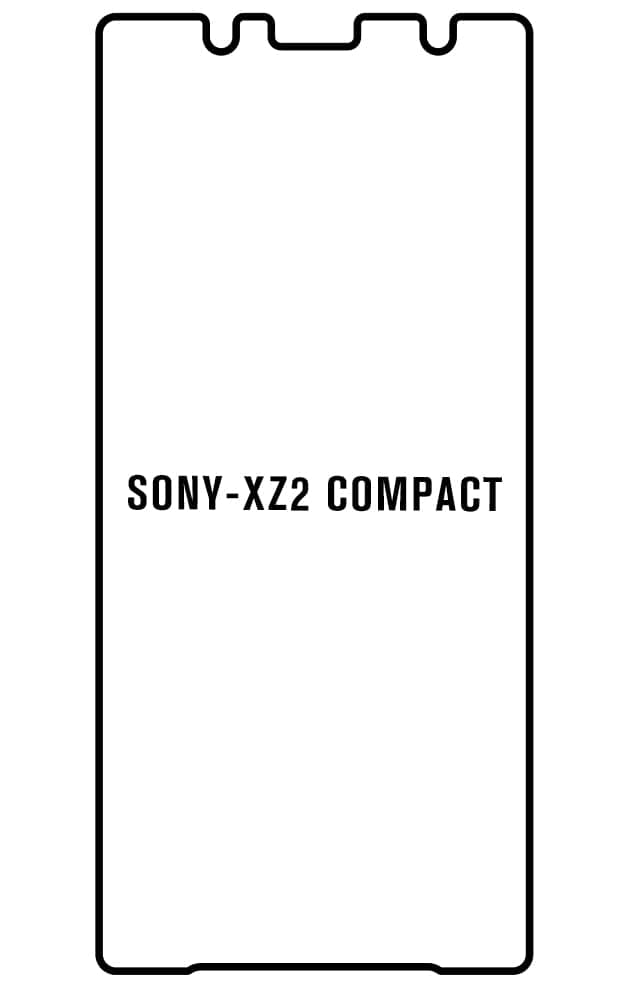Film hydrogel Sony XZ2 Compact