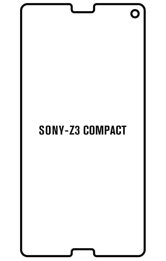 Film hydrogel Sony Z3 Compact