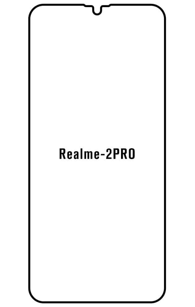 Film hydrogel Realme 2 Pro