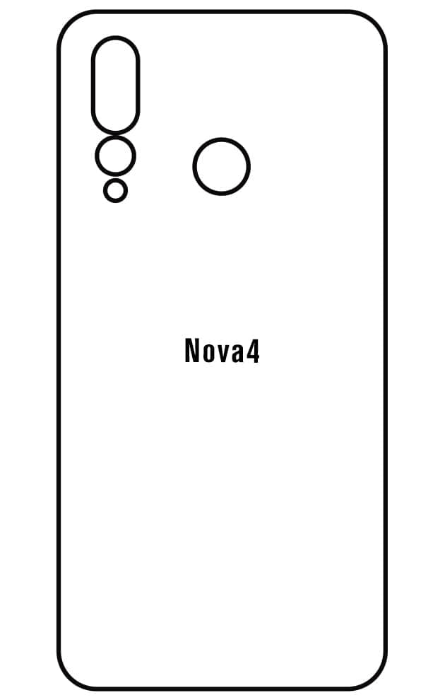 Film hydrogel Huawei Nova4