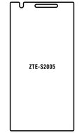 Film hydrogel ZTE