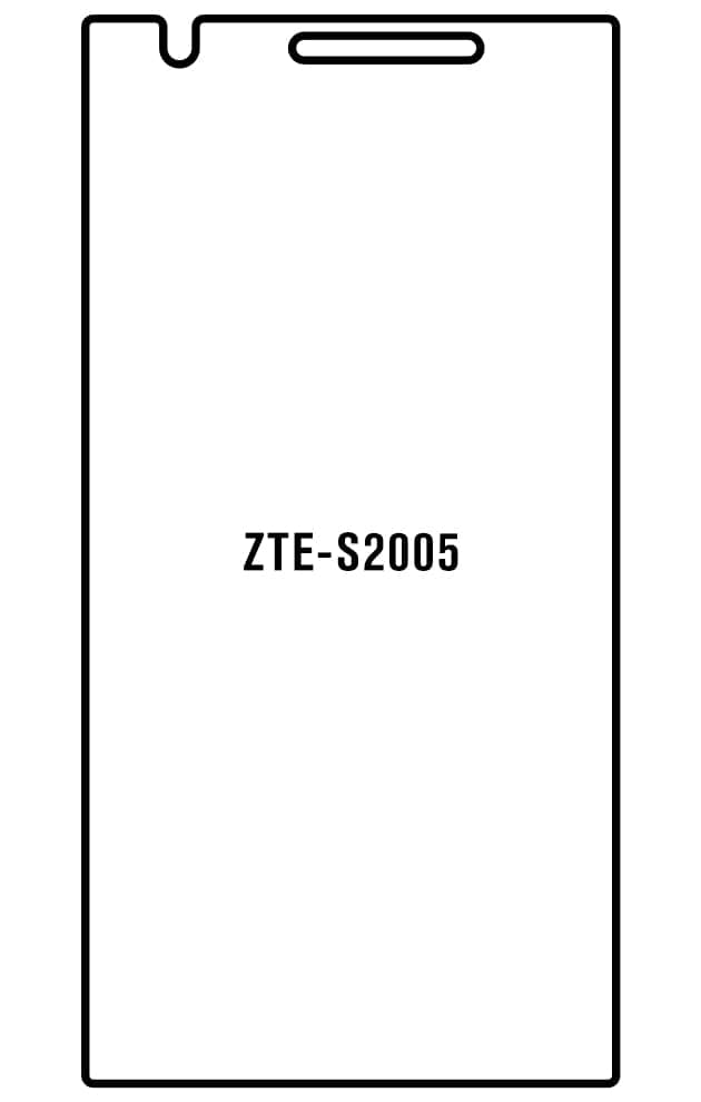 Film hydrogel ZTE
