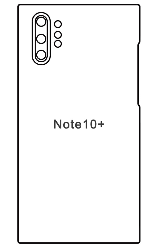 Film hydrogel Samsung Galaxy Note10+