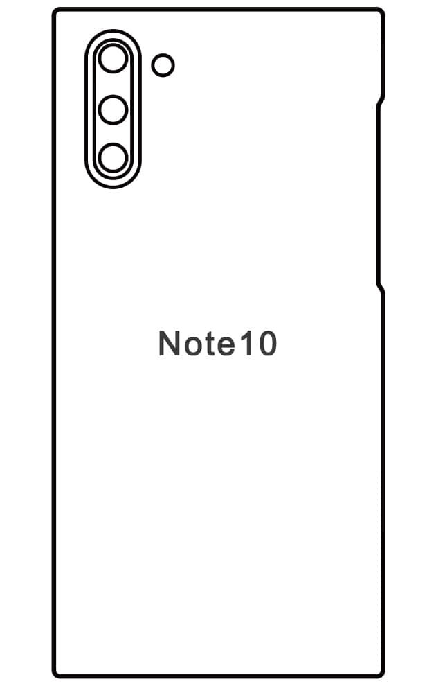 Film hydrogel Samsung Galaxy Note10