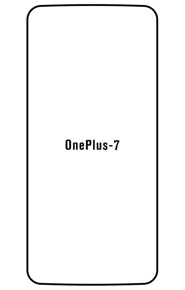 Film hydrogel OnePlus 7