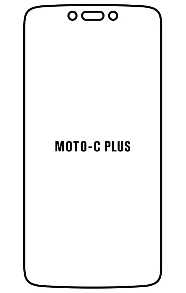 Film hydrogel Motorola C PLUS