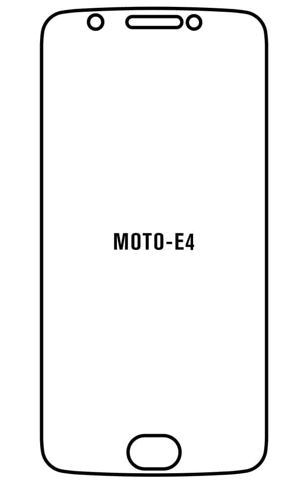 Film hydrogel Motorola E4