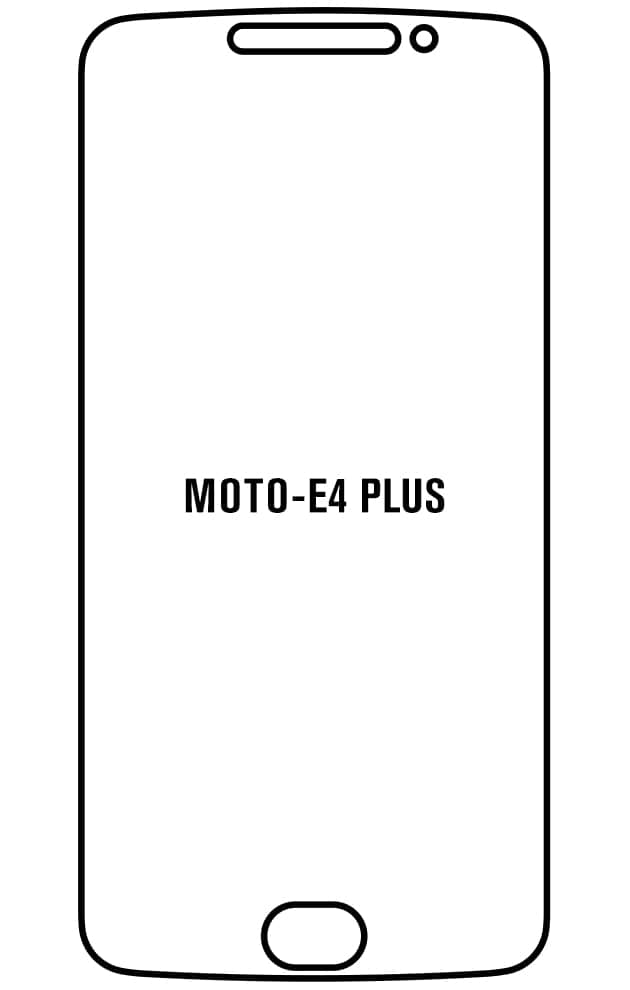 Film hydrogel Motorola E4 PLUS