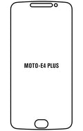 Film hydrogel Motorola E4 PLUS