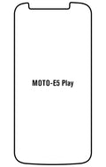 Film hydrogel Motorola E5 PLAY
