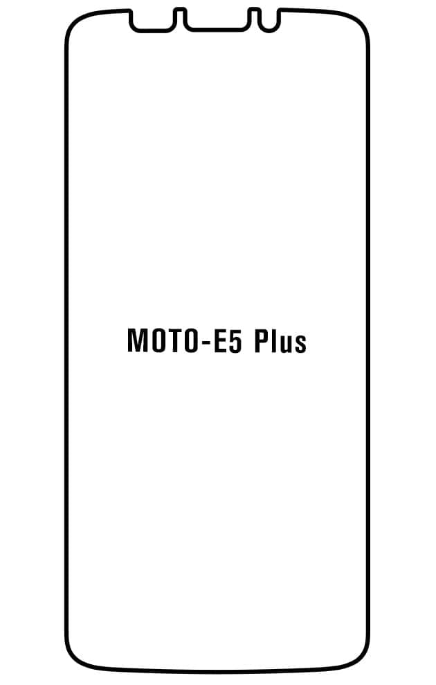 Film hydrogel Motorola E5 PLUS