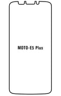 Film hydrogel Motorola E5 PLUS