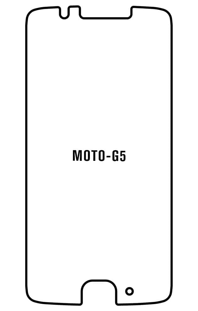 Film hydrogel Motorola G5