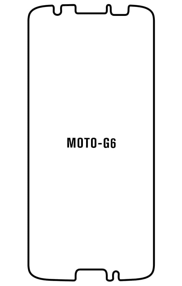 Film hydrogel Motorola G6