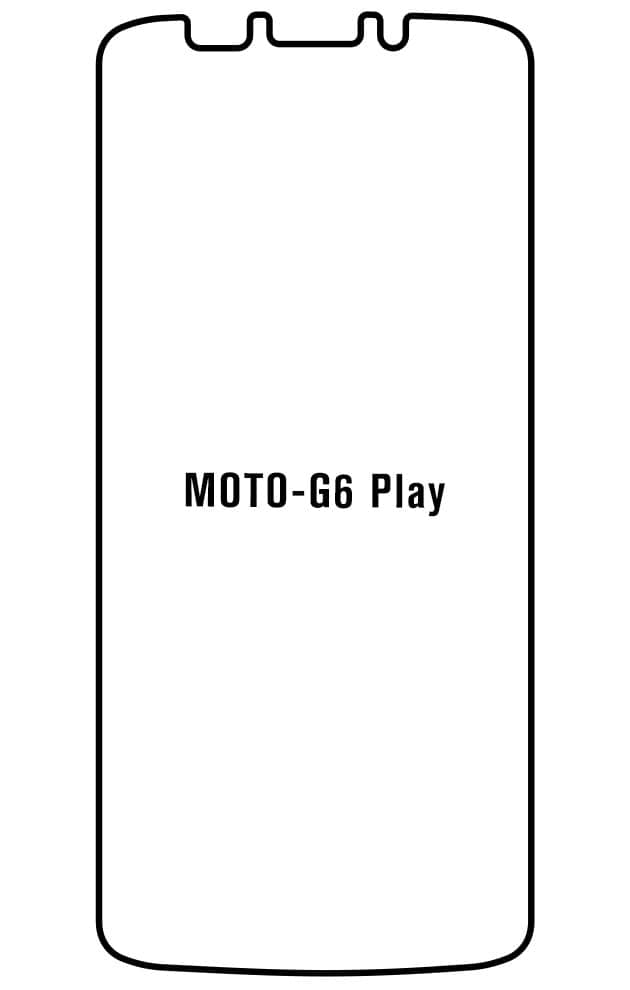 Film hydrogel Motorola G6 PLAY