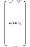 Film hydrogel Motorola G6 PLAY