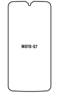 Film hydrogel Motorola G7