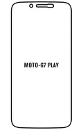 Film hydrogel Motorola G7 PLAY