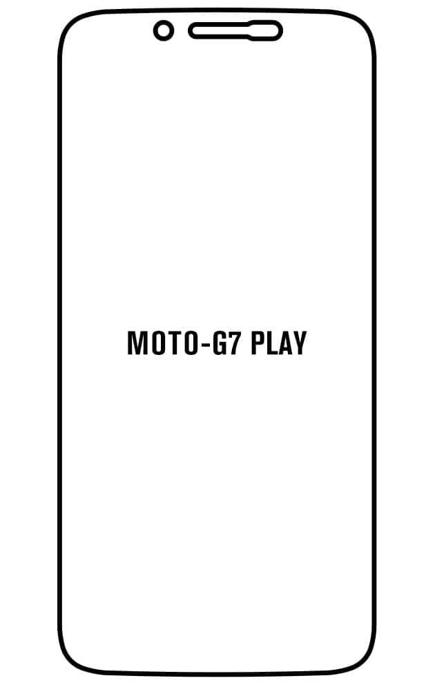 Film hydrogel Motorola G7 PLAY