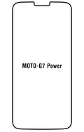 Film hydrogel Motorola G7 POWER