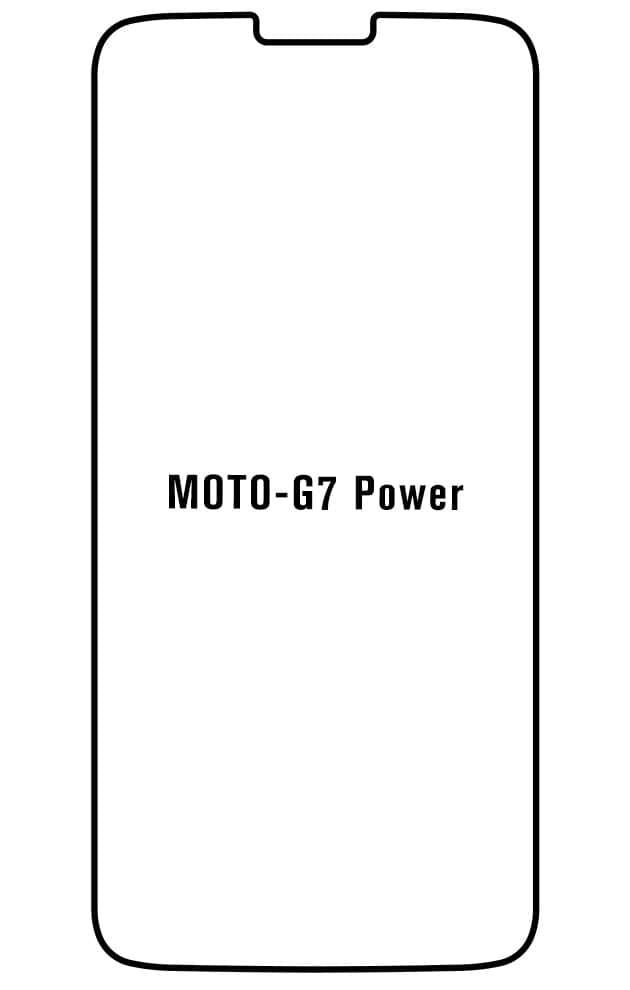Film hydrogel Motorola G7 POWER