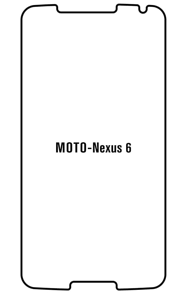 Film hydrogel Motorola Nexus 6