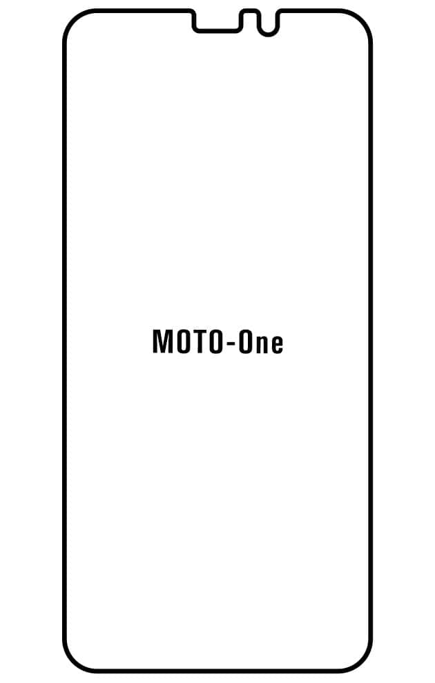 Film hydrogel Motorola ONE