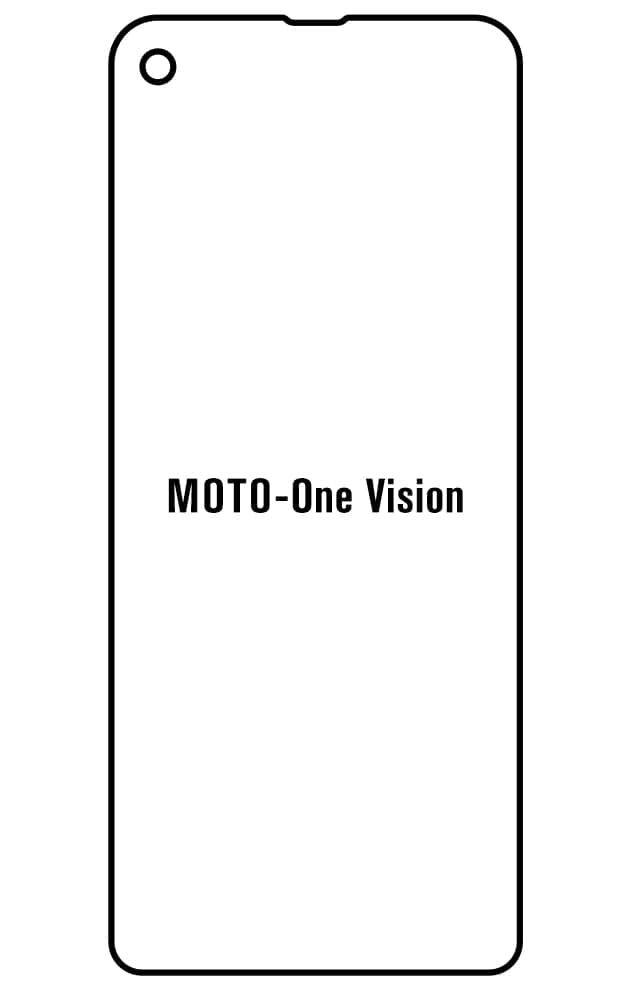 Film hydrogel Motorola ONE VISION