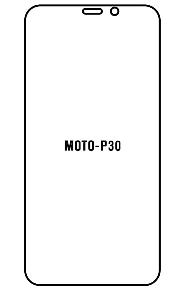 Film hydrogel Motorola P30