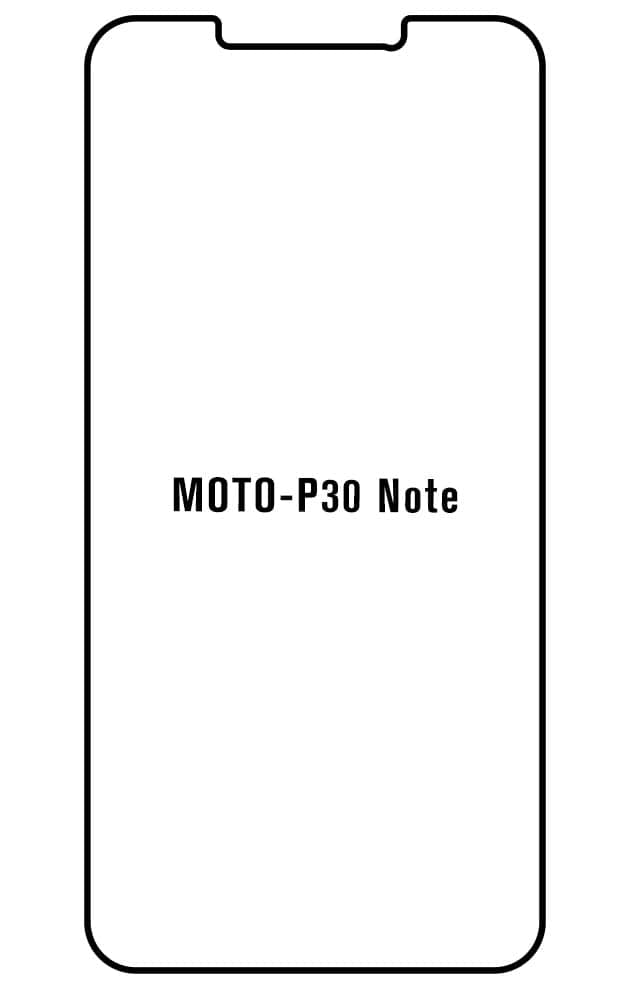 Film hydrogel Motorola P30 NOTE