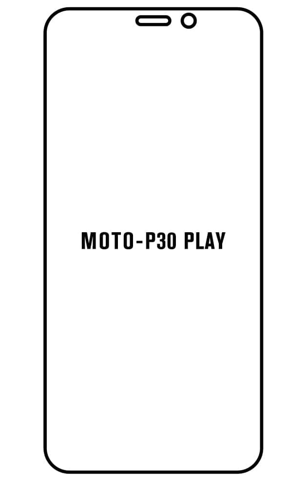 Film hydrogel Motorola P30 PLAY