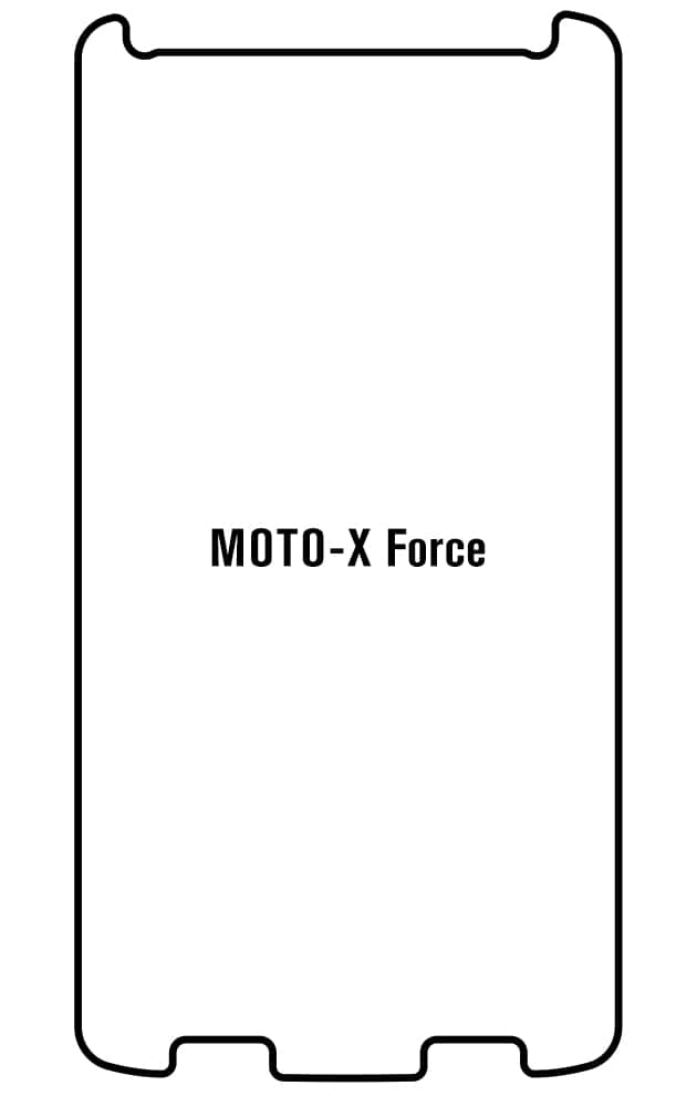Film hydrogel Motorola X Force